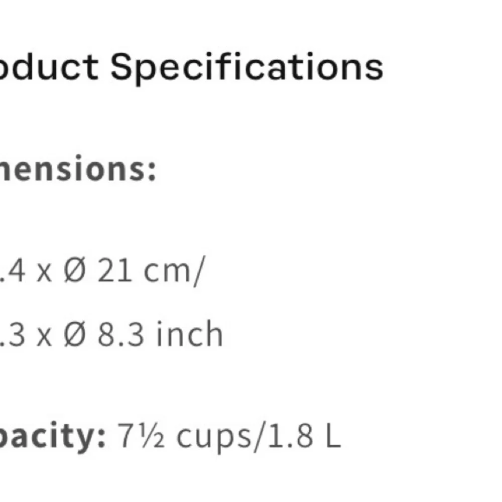 Tupperware Servalier Stacking Canisters- set of two - capacity 1.8 liters